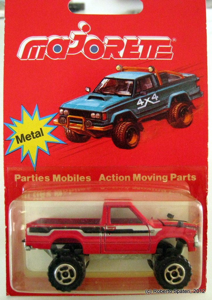 Majorette Toyota Pick Up 4x4 (n.292)